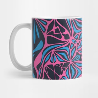 Psychedelic Magic Frog Mandala Mug